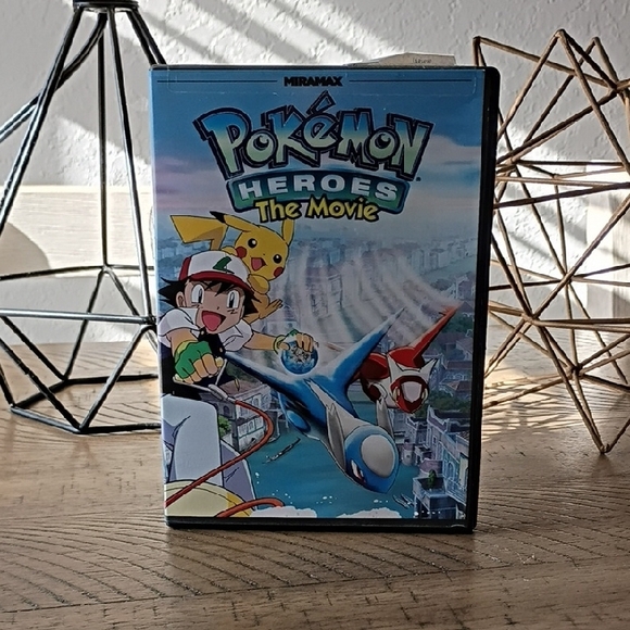 Pokemon Other - 2011 Pokemon Heroes The Movie DVD